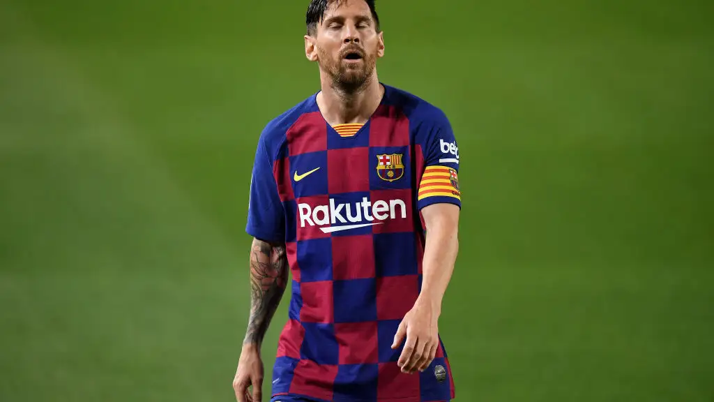 Messi: "Dije que as&iacute; era dif&iacute;cil ganar la Champions... pero es que no nos daba ni para la Liga; as&iacute; no ganaremos al N&aacute;poles"