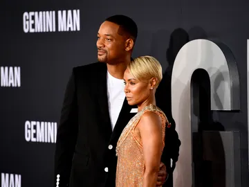 Will Smith y su mujer Jada Pinkett Will Smith y su mujer Jada Pinkett