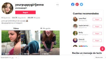 Tik Tok de @yourpuppygirljenna