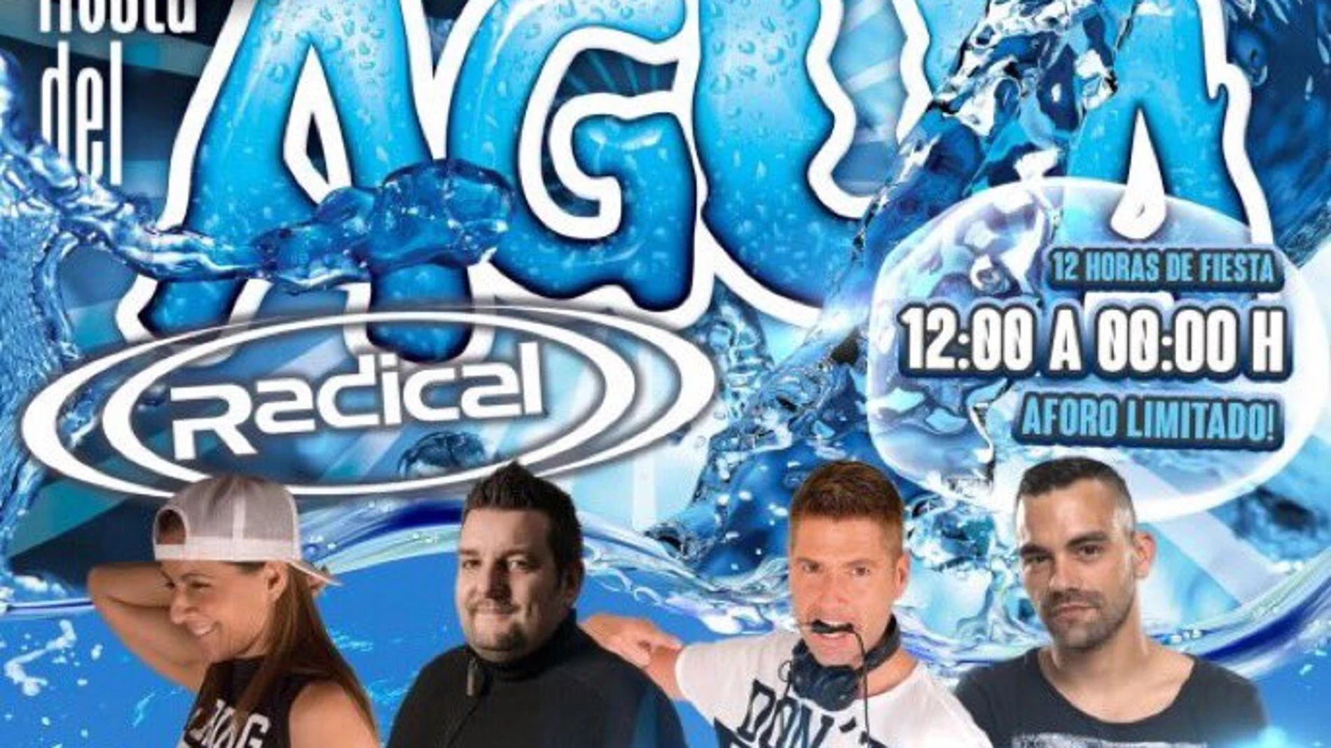 Cartel de la Fiesta del Agua 2020 de Leganés Cartel de la Fiesta del Agua 2020 de Leganés