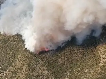 Incendio en Monóvar Incendio en Monóvar