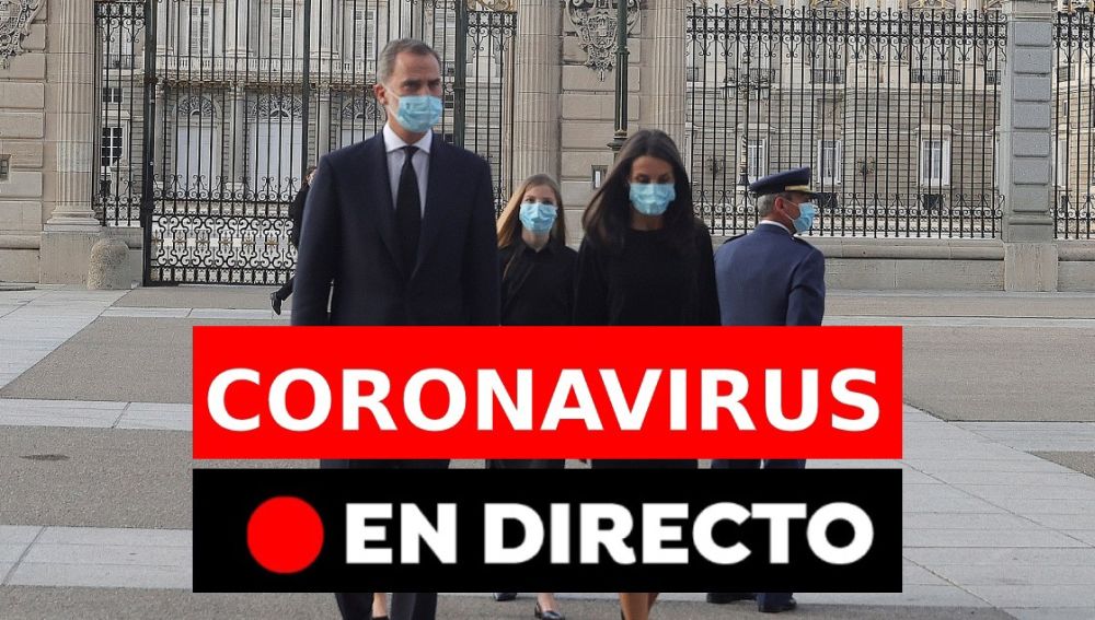 Coronavirus | Homenaje a las víctimas del coronavirus, en directo