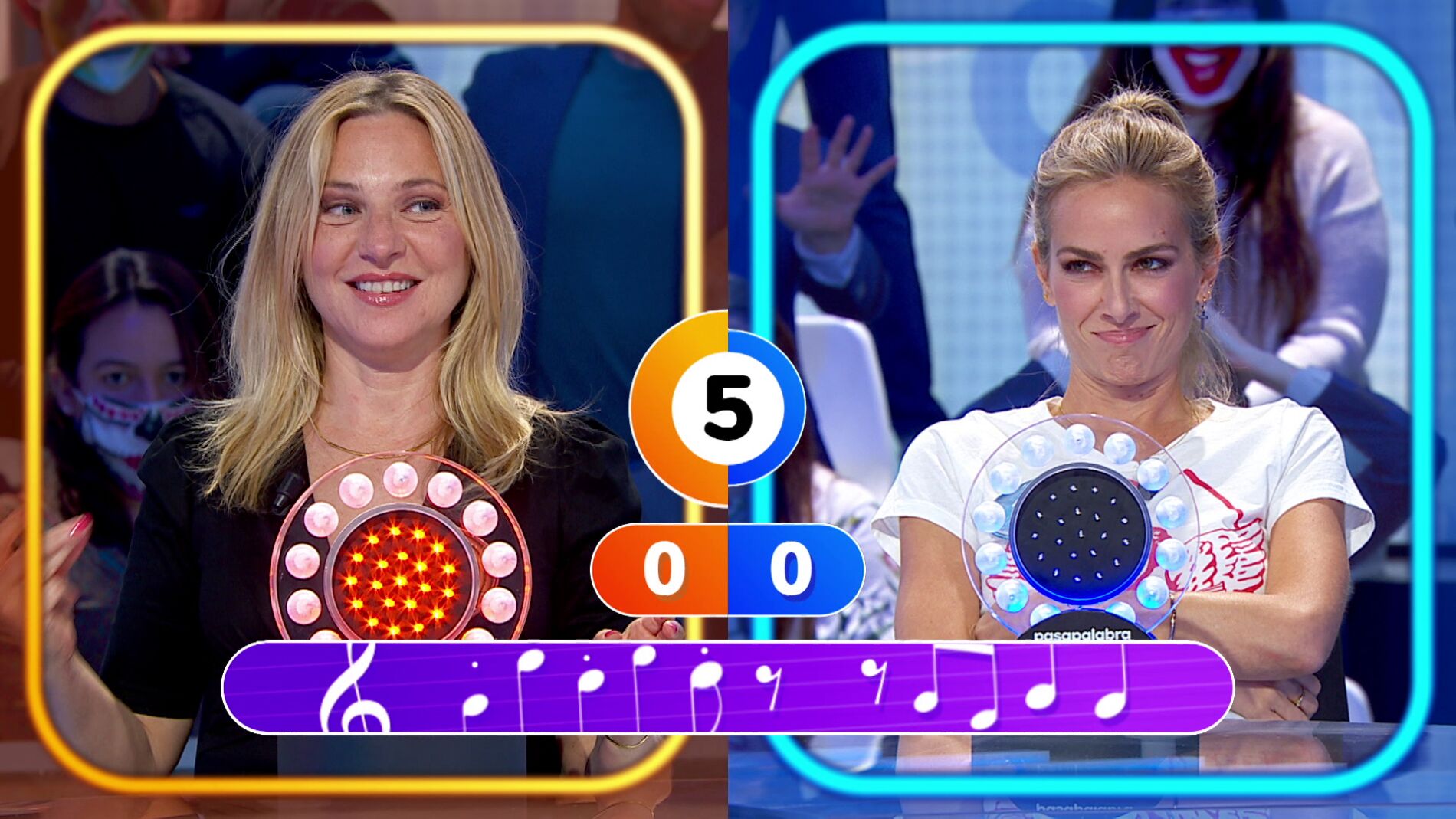 El enfado de Kira Mir&oacute; con Pilar Castro en &lsquo;La Pista&rsquo;: &ldquo;&iexcl;Pero si fui yo!&rdquo;