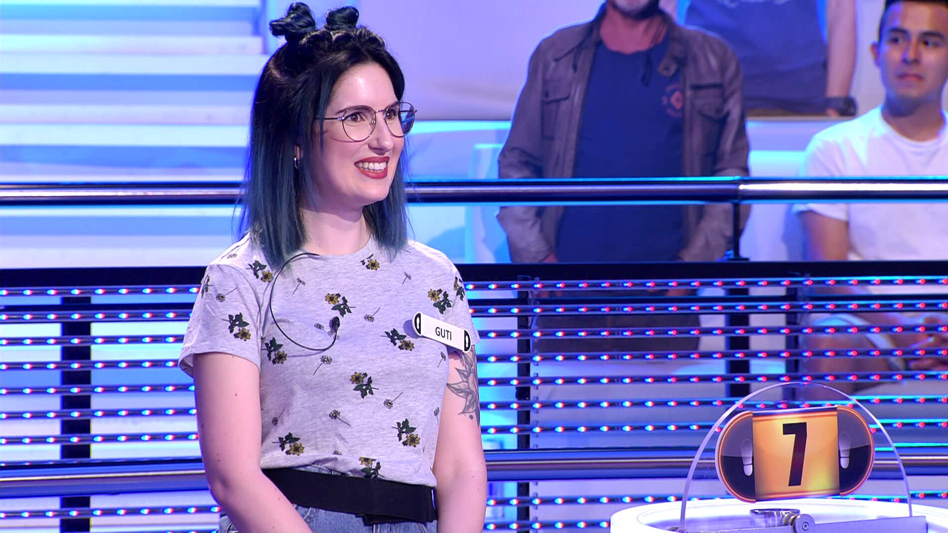 El sorprendente fallo de Guti con una canci&oacute;n de Rosario en &lsquo;&iexcl;Ahora caigo!&rsquo;