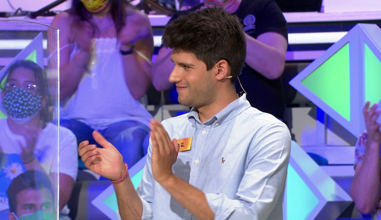 ¡En el último momento! Óscar sorprende a todos al clasificarse para la gran final de 'La ruleta de la suerte' ¡En el último momento! Óscar sorprende a todos al clasificarse para la gran final de 'La ruleta de la suerte'