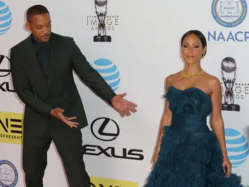 Will Smith y Jada Pinkett Smith Will Smith y Jada Pinkett Smith