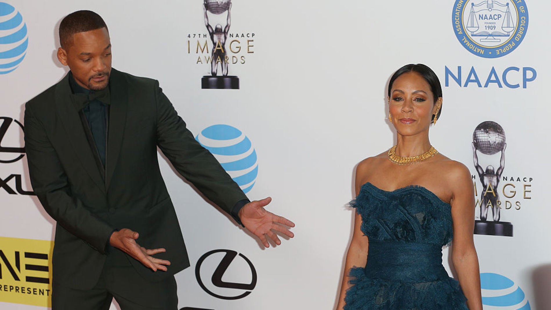 Will Smith y Jada Pinkett Smith