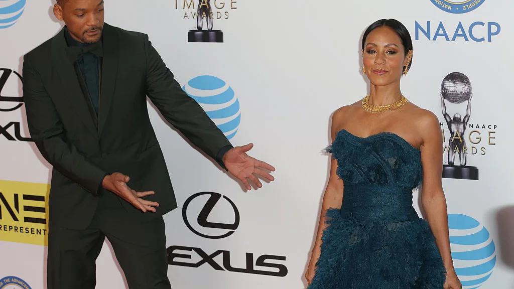Will Smith y Jada Pinkett Smith Will Smith y Jada Pinkett Smith