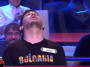 ¡In extremis! El ‘triple’ en el último segundo de un concursante en ‘¡Ahora caigo!’ ¡In extremis! El ‘triple’ en el último segundo de un concursante en ‘¡Ahora caigo!’