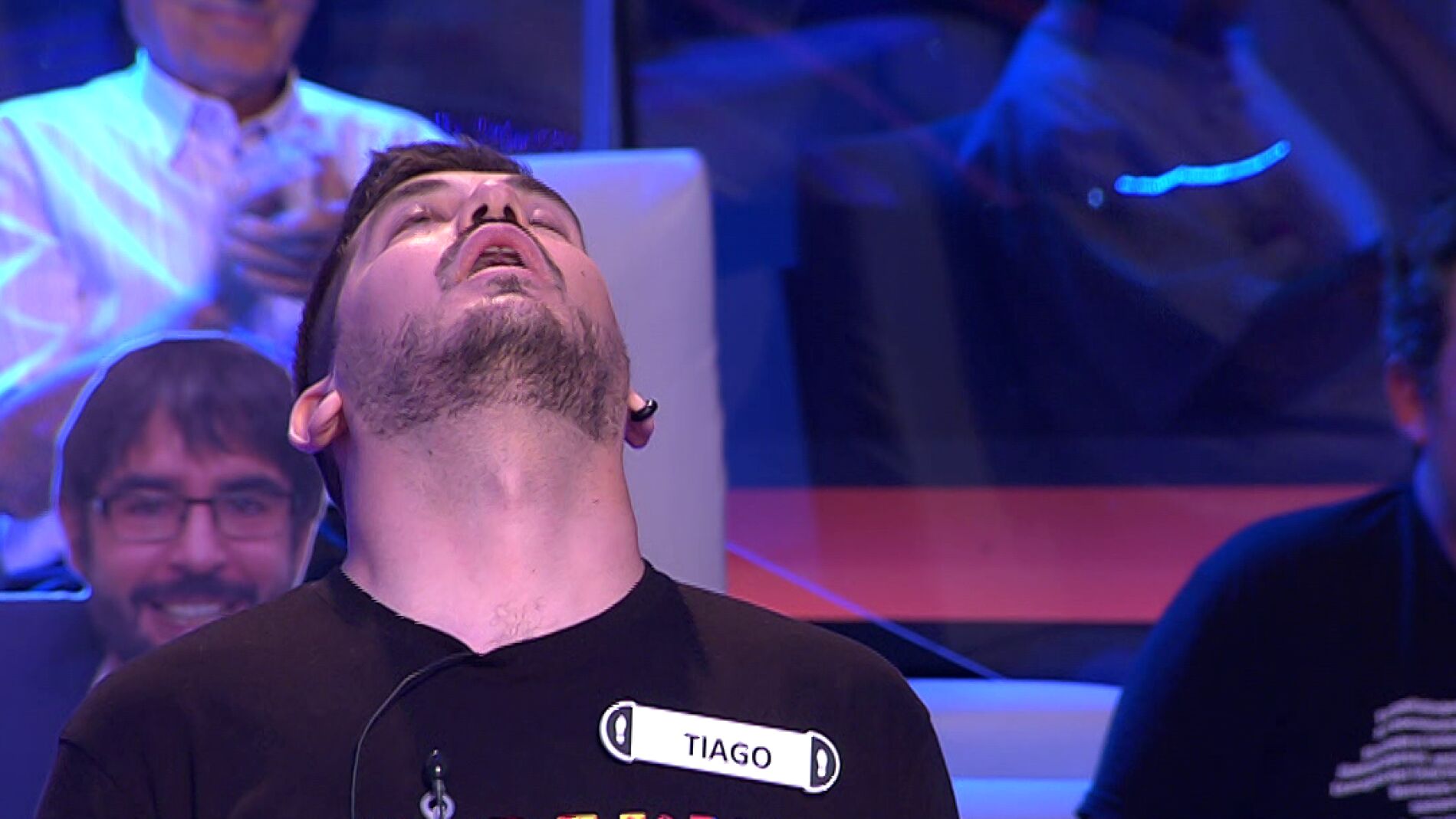 &iexcl;In extremis! El &lsquo;triple&rsquo; en el &uacute;ltimo segundo de un concursante en &lsquo;&iexcl;Ahora caigo!&rsquo;