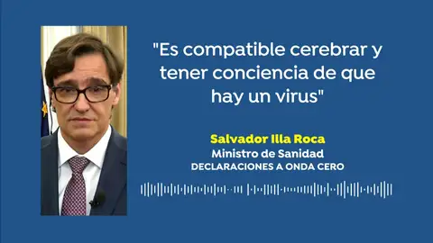 Salvador Illa ensalza la "actitud "absolutamente respetuosa" de la afición del Real Madrid: "La gente se comporto de forma exquisita" Salvador Illa ensalza la "actitud "absolutamente respetuosa" de la afición del Real Madrid: "La gente se comporto de forma exquisita"