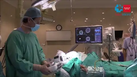 El Hospital Niño Jesús realiza la primera cirugía robótica para tratar la epilepsia en Madrid El Hospital Niño Jesús realiza la primera cirugía robótica para tratar la epilepsia en Madrid