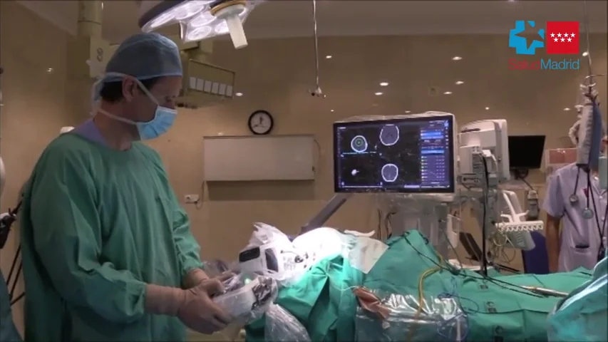 El Hospital Niño Jesús realiza la primera cirugía robótica para tratar la epilepsia en Madrid El Hospital Niño Jesús realiza la primera cirugía robótica para tratar la epilepsia en Madrid