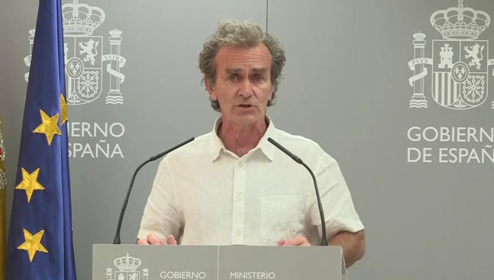 ¿Qué es la transmisión comunitaria que Fernando Simón reconoce que hay en Cataluña y Aragón?
