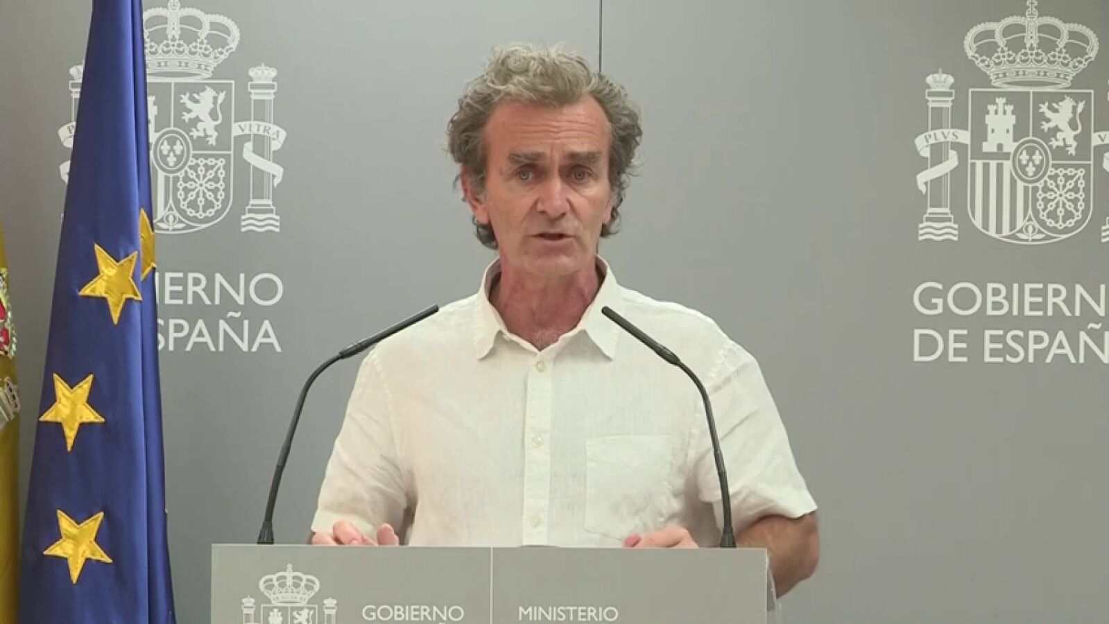 ¿Qué es la transmisión comunitaria que Fernando Simón reconoce que hay en Cataluña y Aragón?