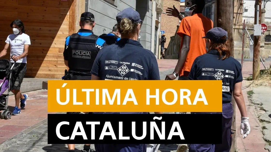 Coronavirus Catalu&ntilde;a: Rebrotes y noticias de hoy, viernes 17 de julio, en directo | &Uacute;ltima hora Catalu&ntilde;a