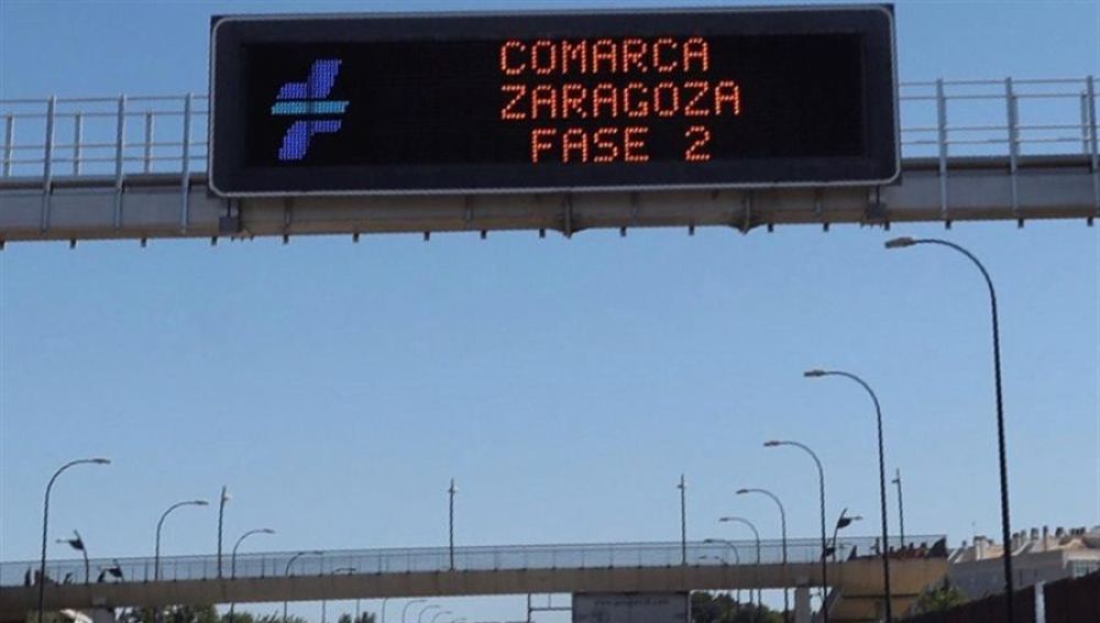 Planean un operativo con controles informativos en Zaragoza debido a los rebrotes de coronavirus