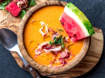 Gazpacho de sandía: ¡Delicioso!