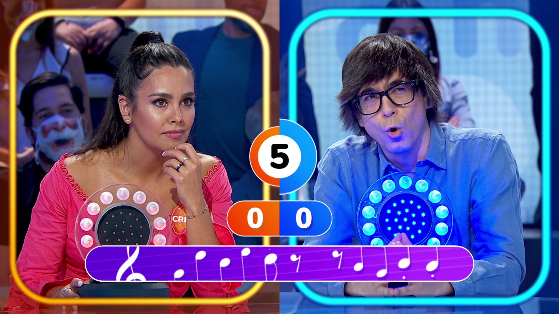 Luis Piedrahita se corona con la respuesta perfecta en &lsquo;La Pista&rsquo;