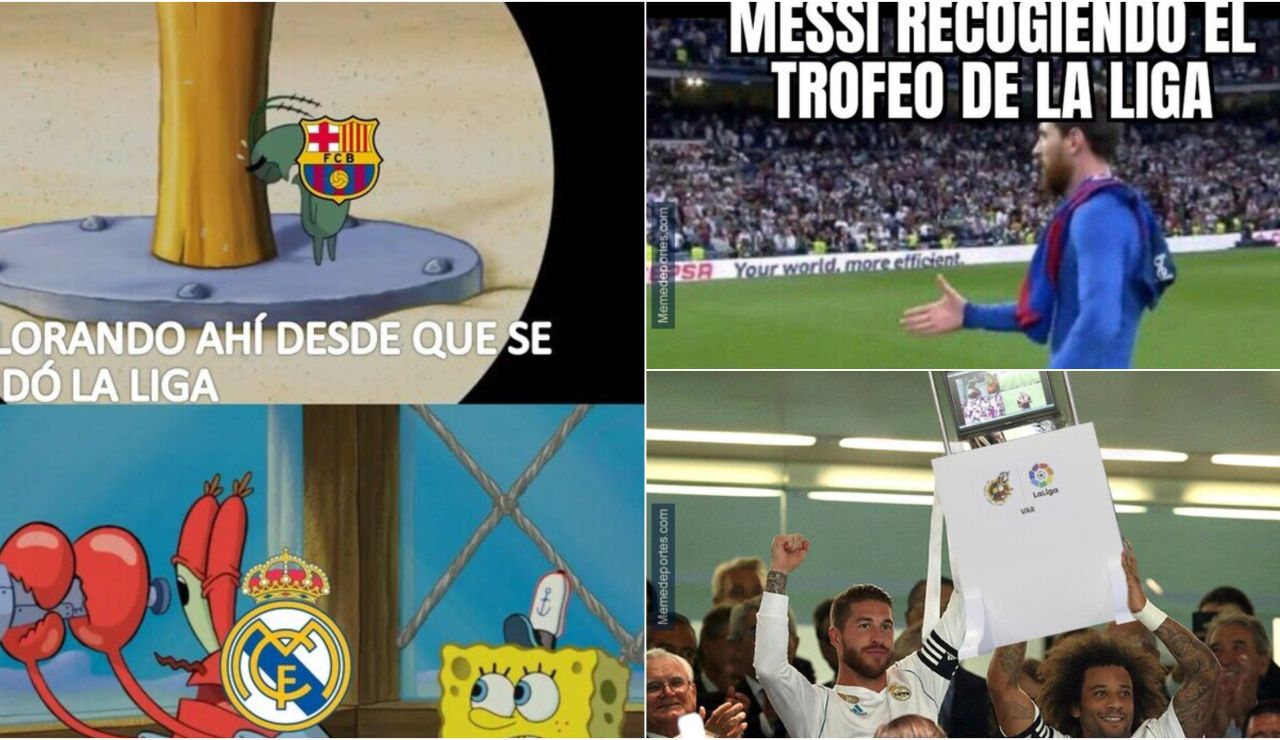 Los Mejores Memes Del Ttulo Del Real Madrid Como Ganador De La Liga Santander