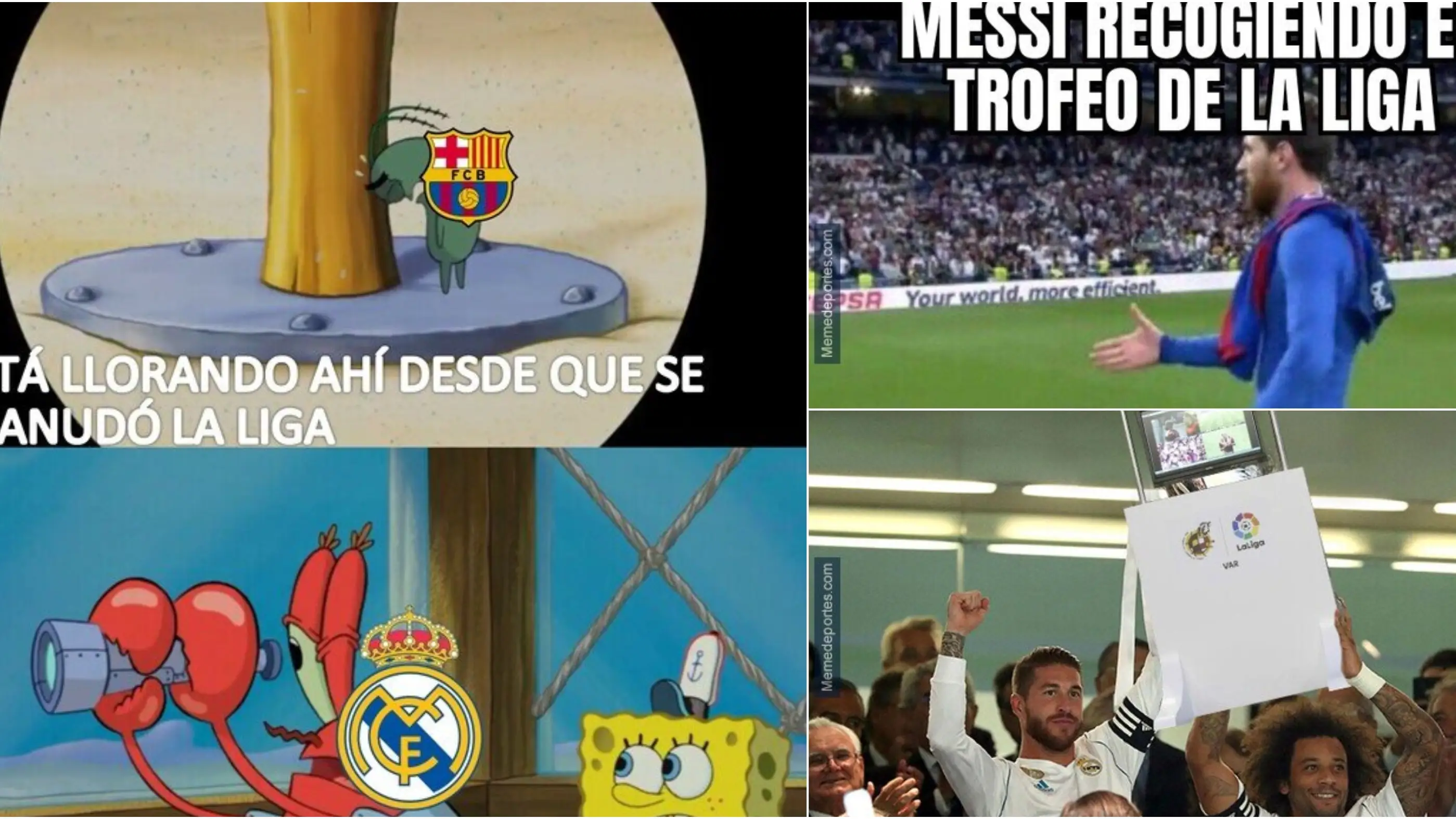 Los mejores memes de la Liga 34 del Real Madrid