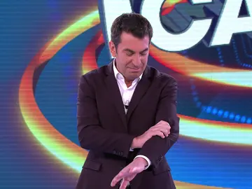 Arturo Valls revela la horrible pesadilla que ha tenido con los concursantes de ‘¡Ahora caigo!’ Arturo Valls revela la horrible pesadilla que ha tenido con los concursantes de ‘¡Ahora caigo!’