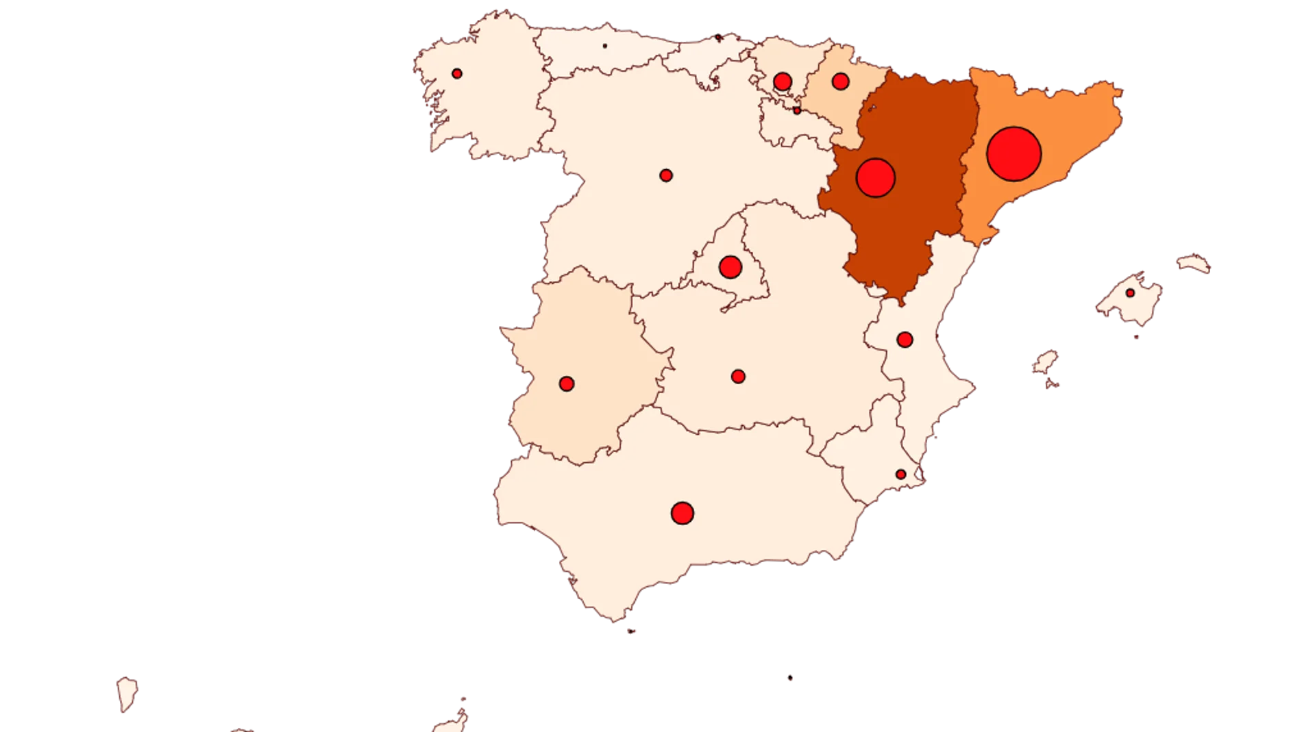 Mapa de contagios y muertos de coronavirus en España y el mundo hoy martes 24 de agosto de 2020 Mapa de contagios y muertos de coronavirus en España y el mundo hoy martes 24 de agosto de 2020
