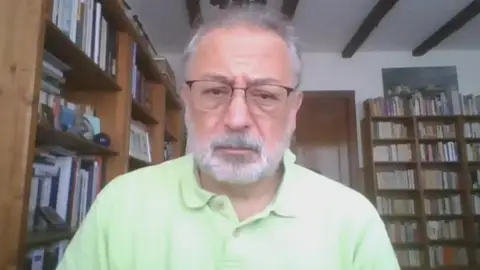Daniel López Acuña, epidemiólogo y exdirectivo de la OMS Daniel López Acuña, epidemiólogo y exdirectivo de la OMS