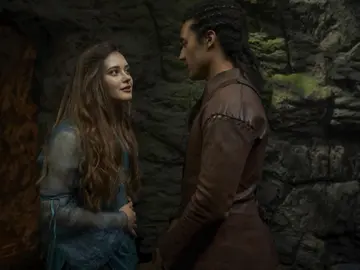 Katherine Langford en 'Maldita' Katherine Langford en 'Maldita'