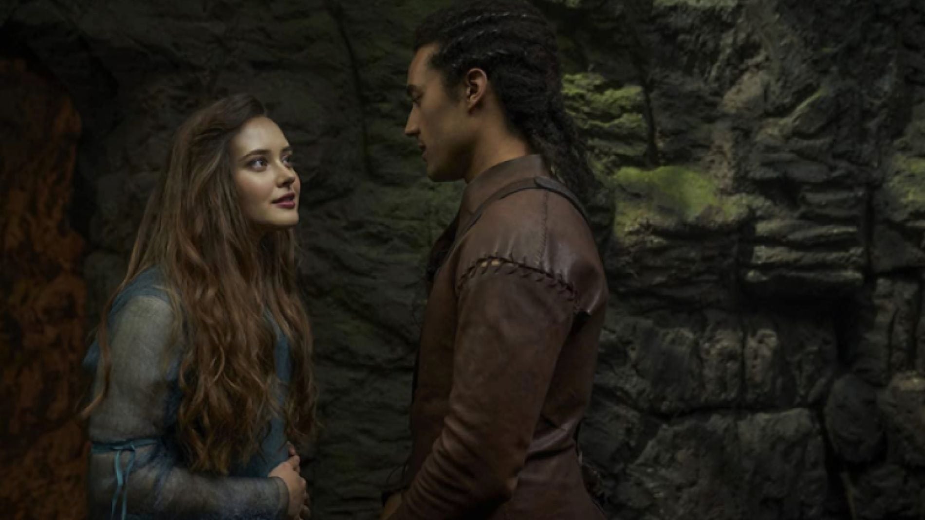 Katherine Langford en 'Maldita'