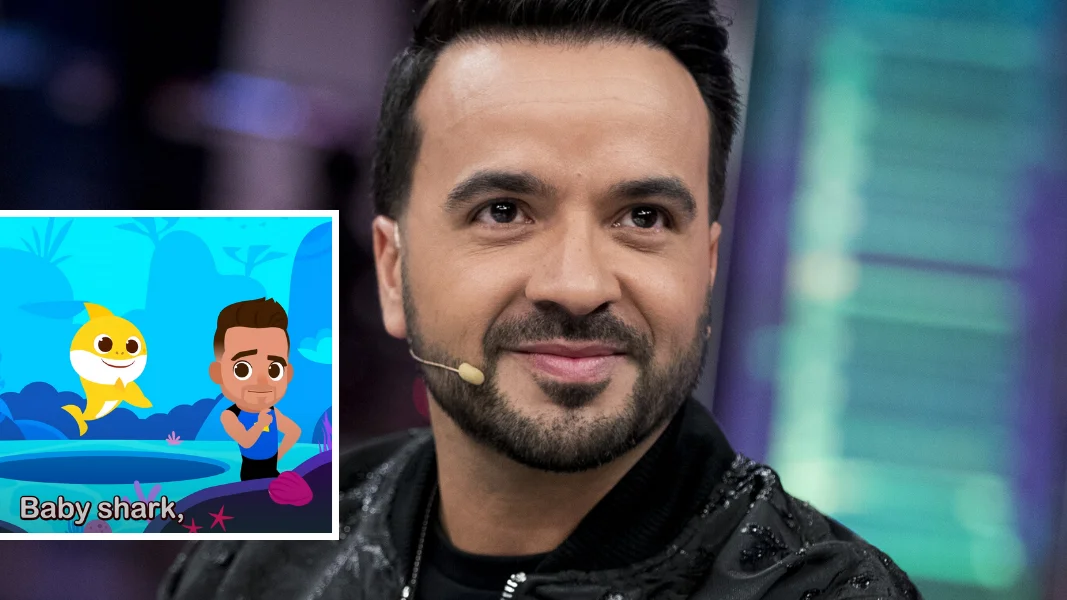 Luis Fonsi lanza una versi&oacute;n del &eacute;xito infantil 'Baby Shark'