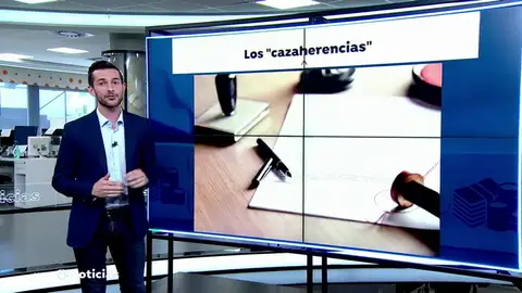 Cazaherencias Cazaherencias