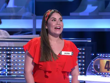 Arturo Valls y el público, rendidos una concursante de ‘¡Ahora caigo!’: “En nueve años nadie había hecho esta broma tan buena” Arturo Valls y el público, rendidos una concursante de ‘¡Ahora caigo!’: “En nueve años nadie había hecho esta broma tan buena”