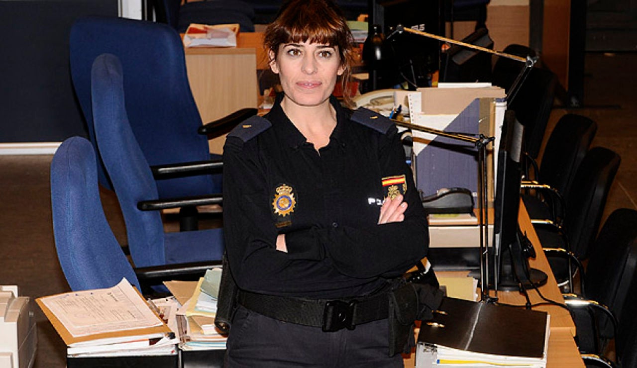 Neus Sanz es Rita Peláez en 'Los hombres de Paco'