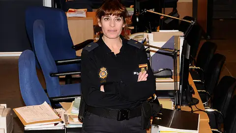 Neus Sanz es Rita Peláez en 'Los hombres de Paco' Neus Sanz es Rita Peláez en 'Los hombres de Paco'