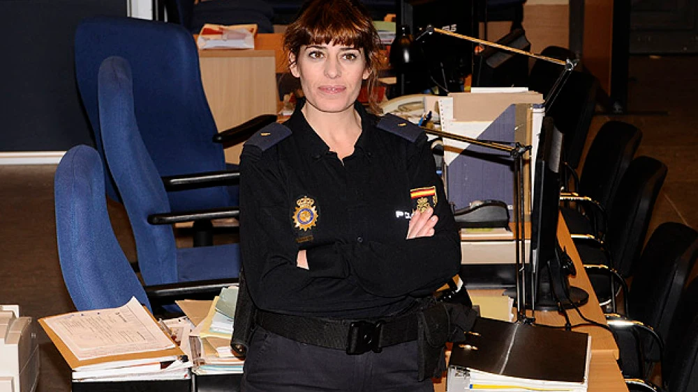 Neus Sanz es Rita Peláez en 'Los hombres de Paco' Neus Sanz es Rita Peláez en 'Los hombres de Paco'