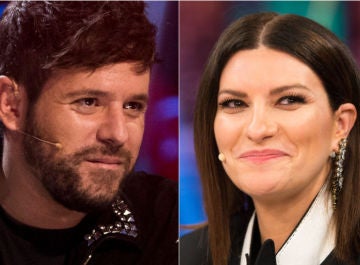 Pablo López y Laura Pausini, coaches de 'La Voz'