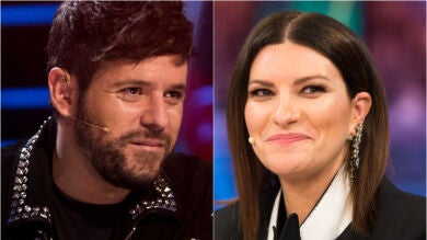Pablo López y Laura Pausini comienzan a sentir la magia de 'La Voz' radiantes de felicidad