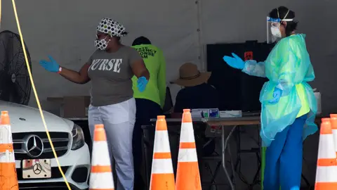 Controles de seguridad en Florida, Estados Unidos Controles de seguridad en Florida, Estados Unidos