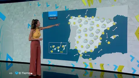Tu Tiempo (18-07-20) Siguen subiendo las temperaturas Tu Tiempo (18-07-20) Siguen subiendo las temperaturas