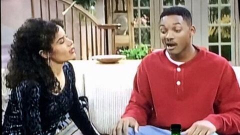 Galyn Görg en 'El príncipe de Bel-air'