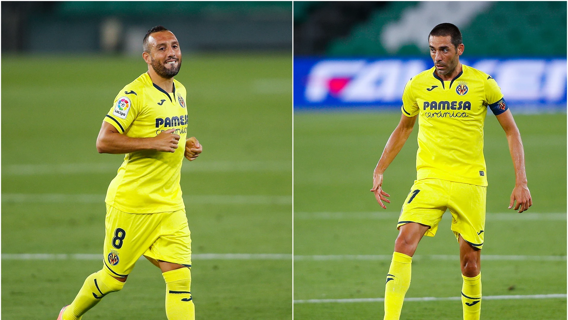 Santi Cazorla y Bruno Soriano, dos míticos del Villarreal Santi Cazorla y Bruno Soriano, dos míticos del Villarreal