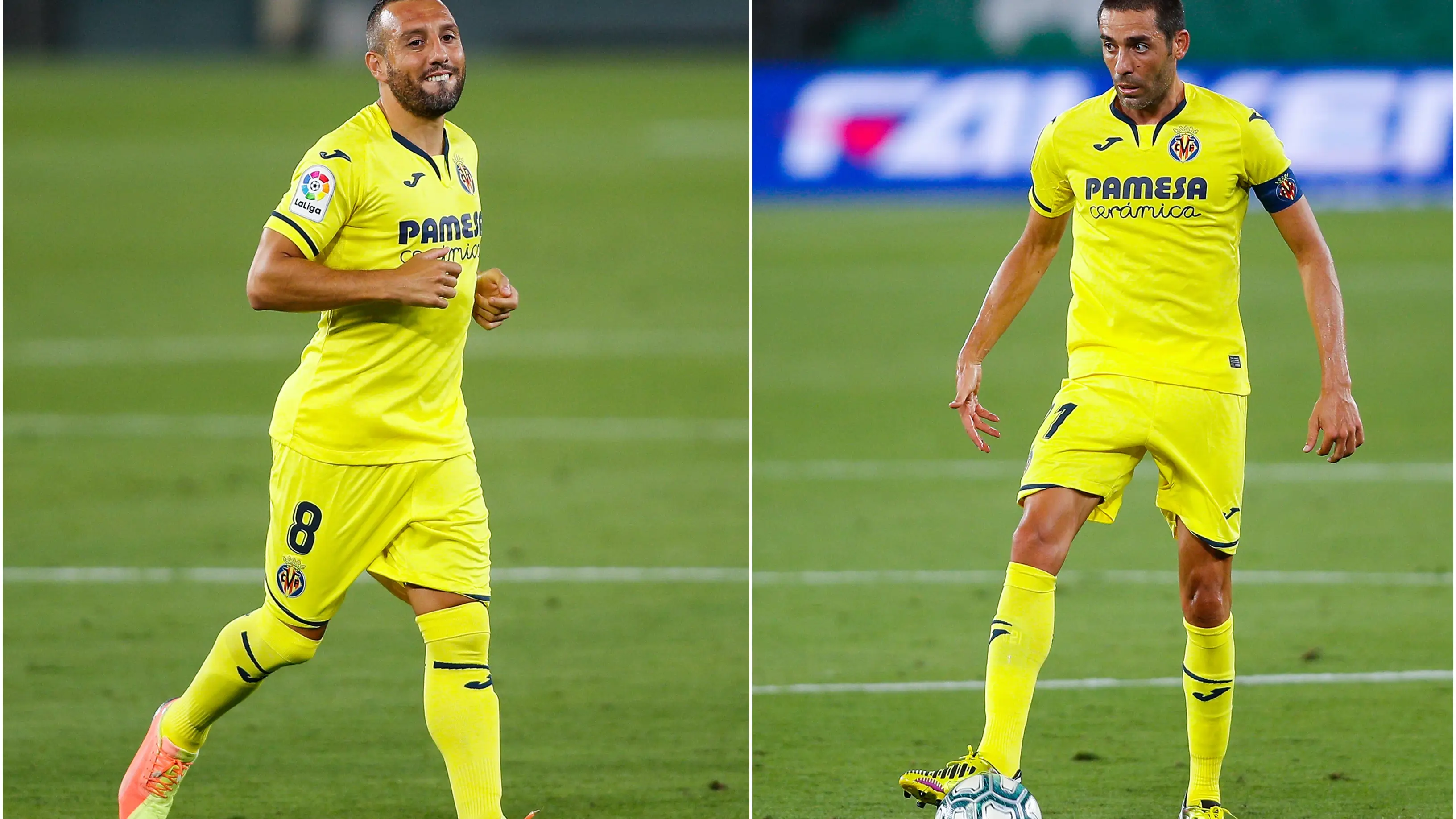 Santi Cazorla y Bruno Soriano, dos míticos del Villarreal Santi Cazorla y Bruno Soriano, dos míticos del Villarreal