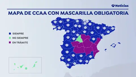 ¿Dónde es obligatorio el uso de la mascarilla para prevenir contagios de coronavirus? ¿Dónde es obligatorio el uso de la mascarilla para prevenir contagios de coronavirus?