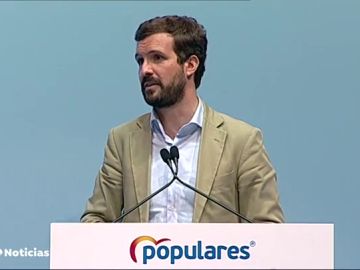 Pablo Casado, presidente del PP 