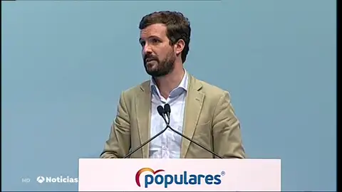 Pablo Casado, presidente del PP Pablo Casado, presidente del PP
