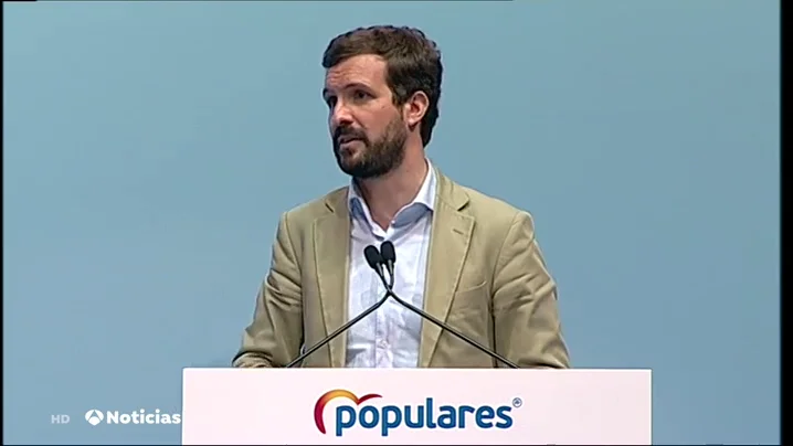 Pablo Casado, presidente del PP Pablo Casado, presidente del PP