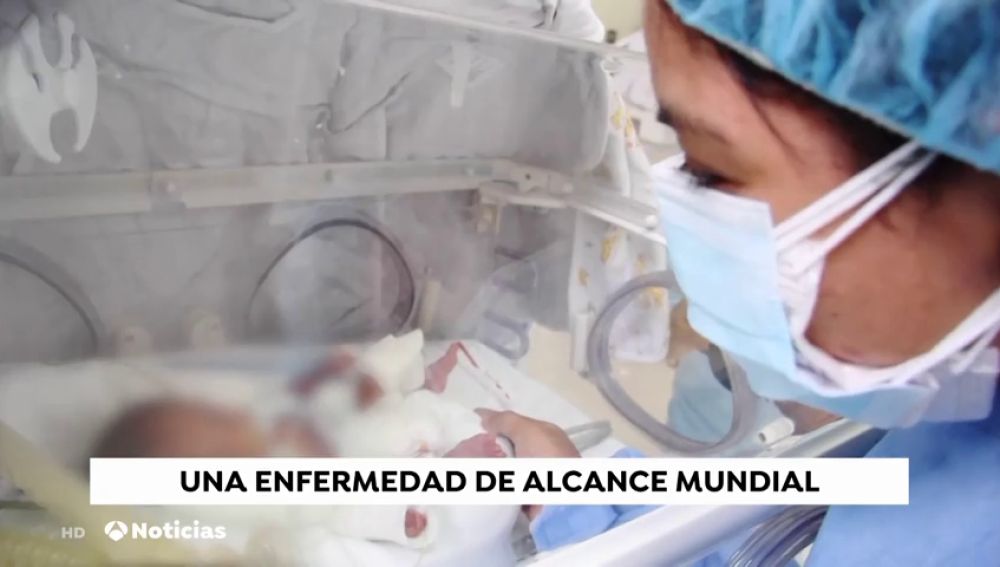 La conmovedora historia de Jorge, un bebé de solo 580 gramos de peso que ha superado el coronavirus