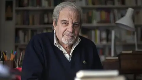 El escritor Juan Marsé, en una imagen de archivo El escritor Juan Marsé, en una imagen de archivo