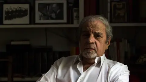 Imagen de archivo del escritor Juan Marsé Imagen de archivo del escritor Juan Marsé